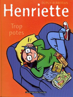 cover image of Henriette (2014), Tome 3